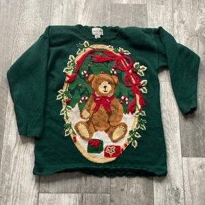 Vintage Christmas Sweater